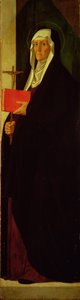 Sainte Claire, vers 1485-90 - Alvise Vivarini